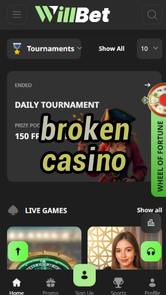 Broken Casino - Unique Casino Concept-www.bdqngd.com