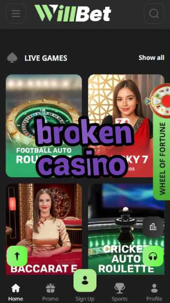 Broken Casino - Unique Casino Concept-www.bdqngd.com