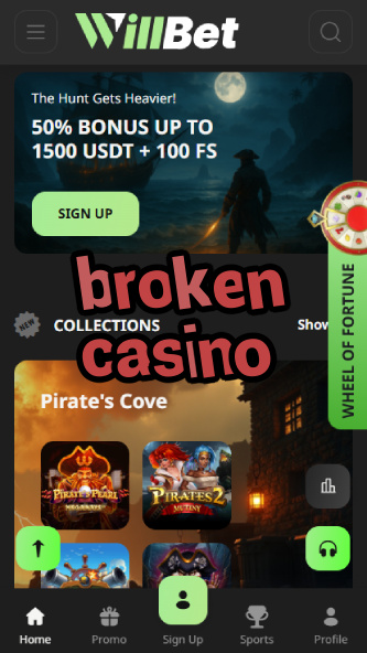 Broken Casino - Unique Casino Concept-www.bdqngd.com