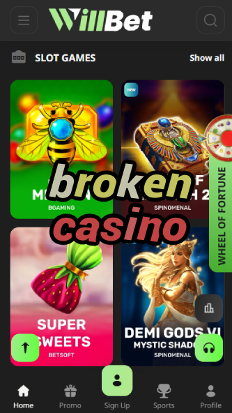 Broken Casino - Unique Casino Concept-www.bdqngd.com