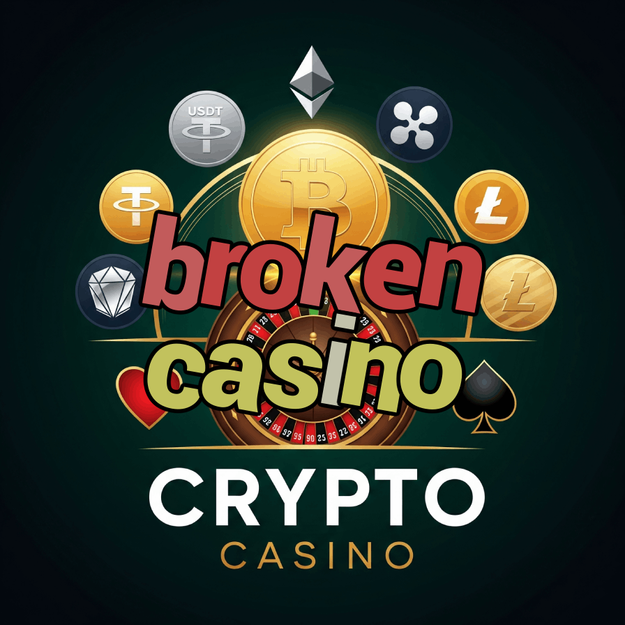 Broken Casino - Unique Casino Concept